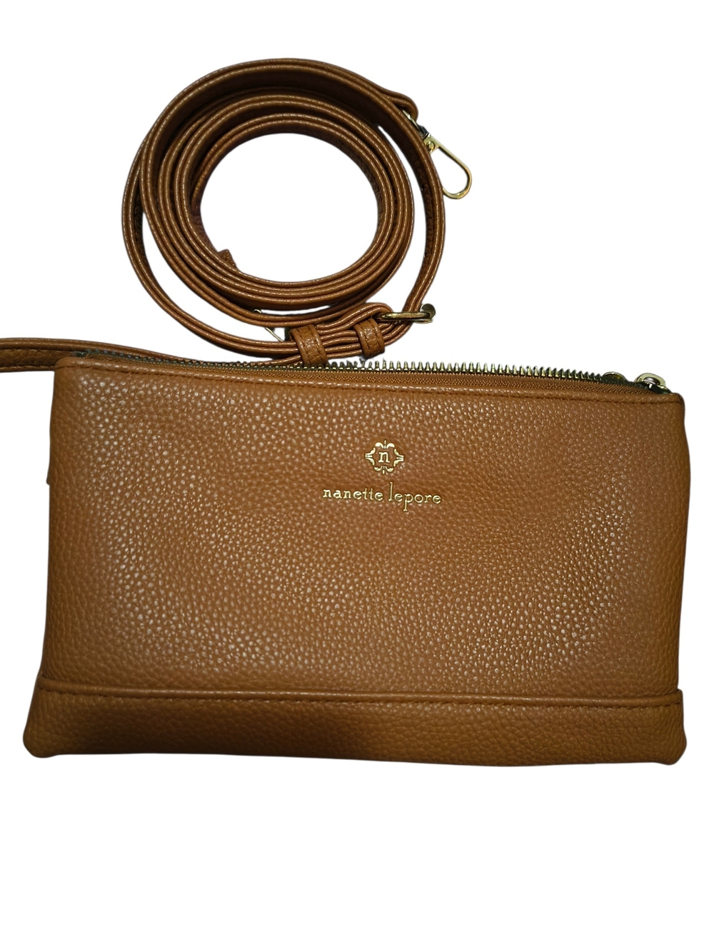 Nanette Lepore Pebbled Leather Crossbody
